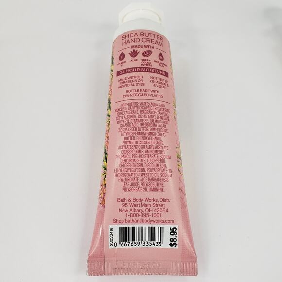 3 PINK PINEAPPLE SURPRISE Hand Cream Bath & Body Works Travel Size Costa Rica - Picture 6 of 6